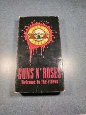 Guns N Roses - Welcome to the Videos (VHS, 2000) for sale online