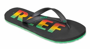 reef rasta flip flops