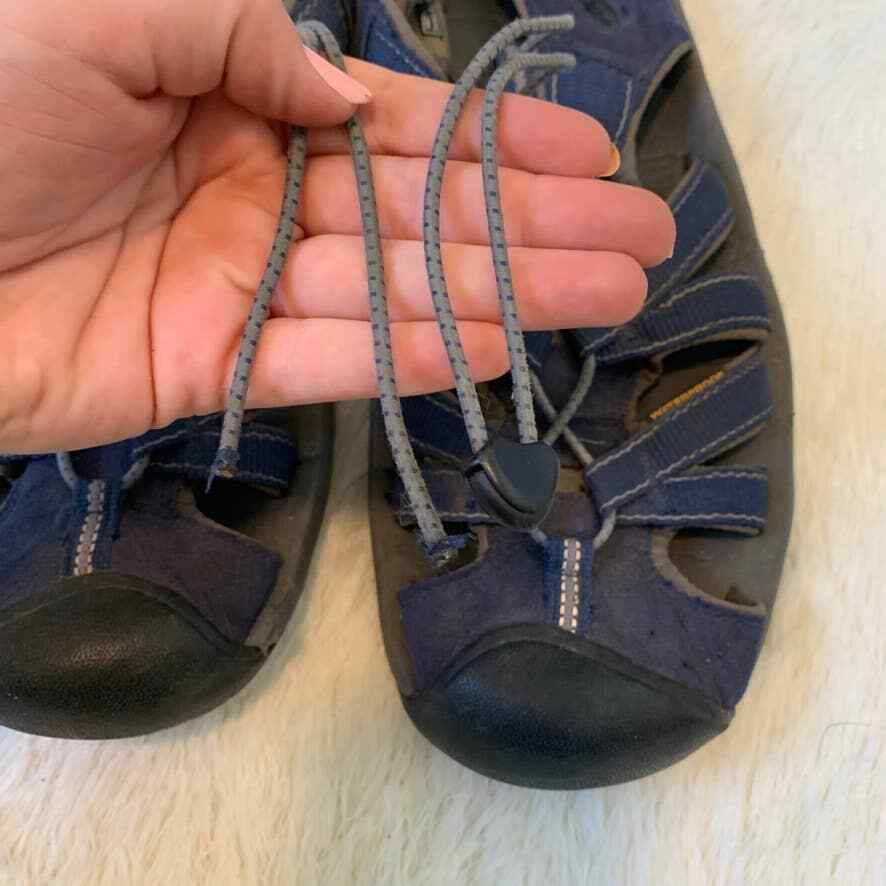 Sandali Keen Uomo Taglia 14 Blu Escursionismo Viaggio Casual Atletico Campeggio Impermeabili