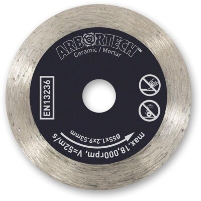 Arbortech Diamond Disc For Mini Power Engraver - 54MM X 1.5mm 109683 Deal