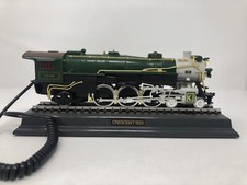 VTG Telemania Crescent 1925 Locomotive Train Dial Tone Telephone Novelty
