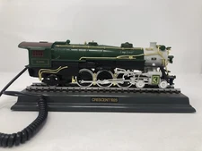 VTG Telemania Crescent 1925 Locomotive Train Dial Tone Telephone Novelty 