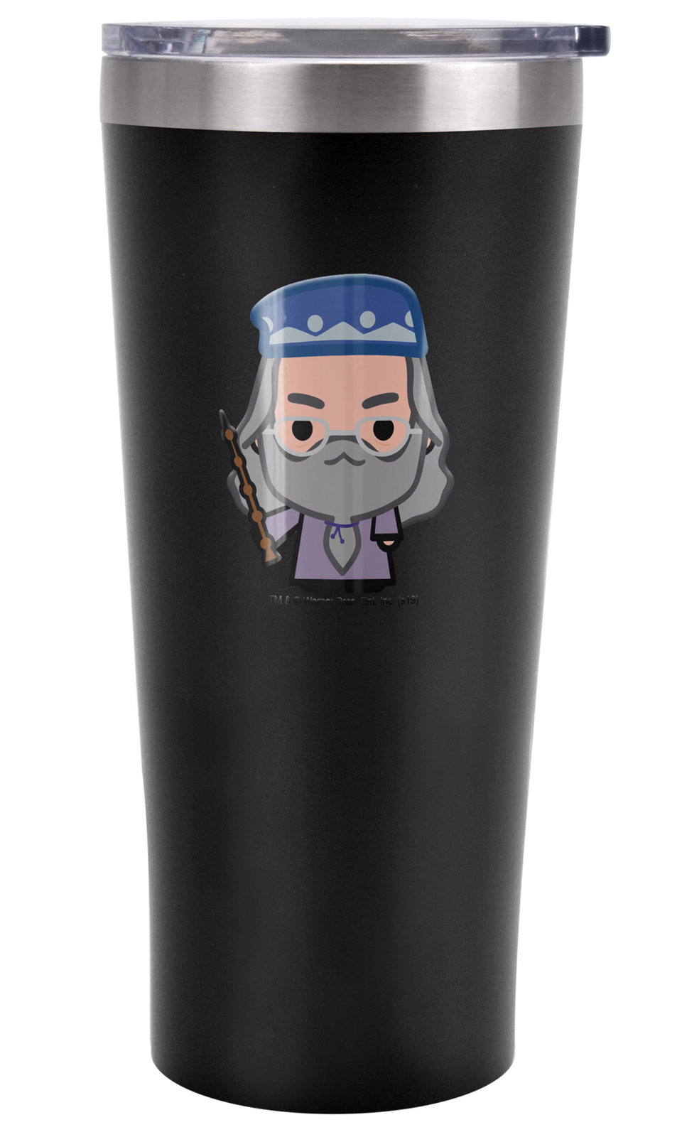 HP Dumblesore Cute Character Tumbler 20oz Vacuum Insulated Leak Resistant
