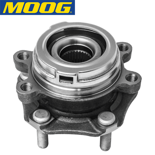 MOOG Front Wheel Bearing and Hub Assembly for Nissan Maxima Altima Infiniti JX35 - Picture 1 of 8