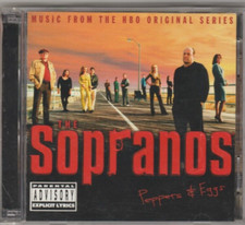 The Sopranos: Peppers & Eggs - Rolling Stones Kinks Bob Dylan Elvis Costello Vue