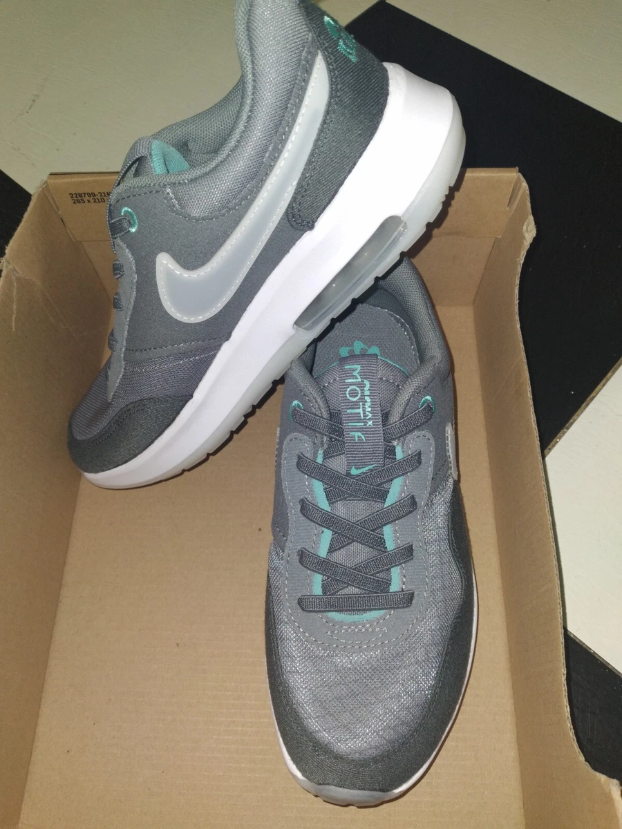 Air 2Y Washed Grey/ Motif eBay Cool teal | Size Max (PS) Nike