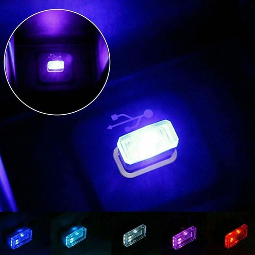 Mini LED USB Światło Lampka nocna PC Laptop Samochód Car Stick Lampa Lampa NOWA - Zdjęcie 11 z 28