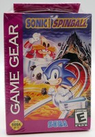 Sonic Spinball | Sega Game Gear Sgg | Neu New EingeschweißT Sealed