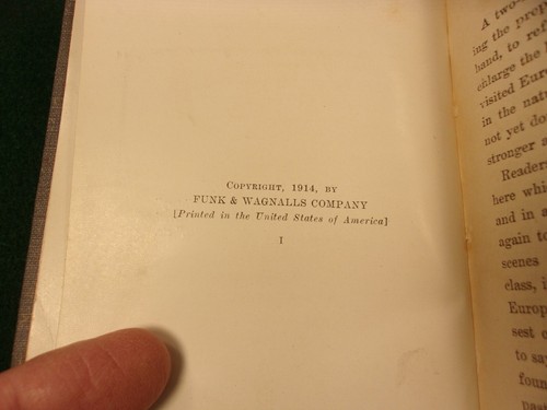LOT OF FOUR LITTLE ANTIQUE BOOKS: AUTOBIOGRAPHY; SEEING EUROPE W/FAMOUS AUTHORS - Picture 15 of 24