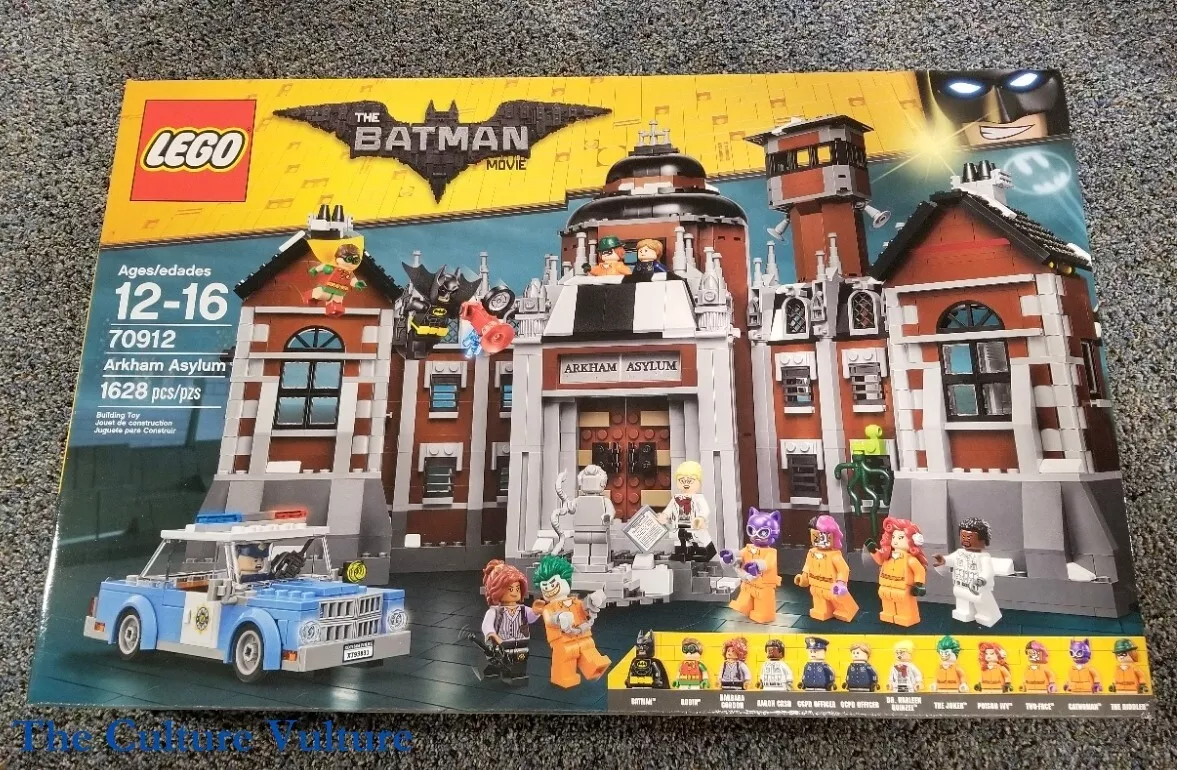 LEGO The LEGO Batman Movie Sets: 70912 Arkham Asylum NEW-709