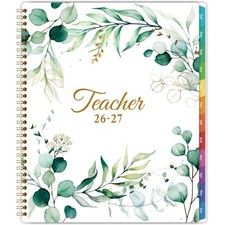 Teacher Planner 2026-2027 - 2026-2027 Lesson Planner, JUL. 2026 - JUN. 2027, ...