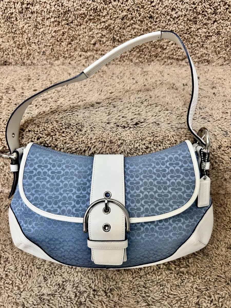 Coach Hobo Bags Blue Bags & Handbags for Women for sale | eBay