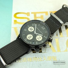 2012 Seiko x Cabane de Zucca 'Typewriter' Quartz Chronograph Watch (VD53-K016) thumbnail