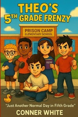 Theo's 5th Grade Frenzy - paperback NEW Conner White 29/10/2025