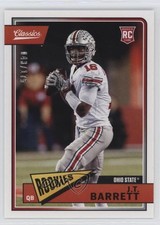 2018 Panini Classics Rookies Blue Back 43/175 JT Barrett #285 1fa0