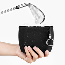Golf Club and Golf Ball Cleaner Bag   Best Golf Club Cleaning Kit, On-Course ...