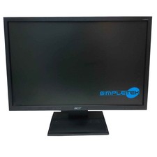 ACER V223W MONITOR 22" 1680 X 1050 16:10 VGA DVI VESA MONITOR SCHERMO PC LCD