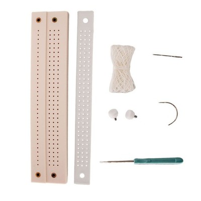 Punching Tool Bookbinding Set with Punching Tool Sewing Needle and Thread