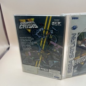 Courier Crisis 1997 Sega Saturn