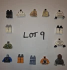 LEGO Star Wars Minifigure Damaged parts Lot  #9