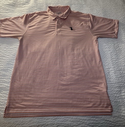 Local Boy Outfitters Striped Polo Men’s Size XL Short Sleeve