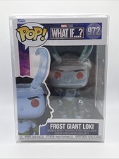 Funko Pop Marvel ¿Y si...? Figura de vinilo Frost Giant Loki #972 nueva en caja
