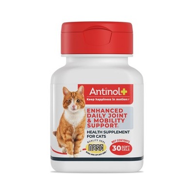 Plus, Mobility, Hip, and Joint for Cats, Green-Lipped Mussels and Krill Oil -...