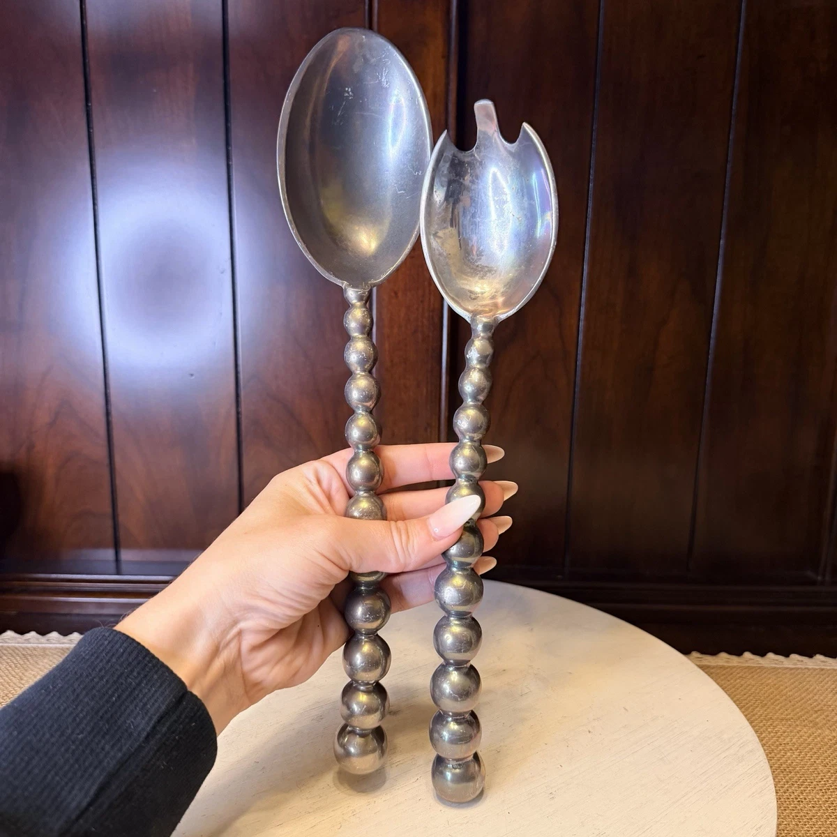 Mariposa Serving Salad Servers for sale - eBay