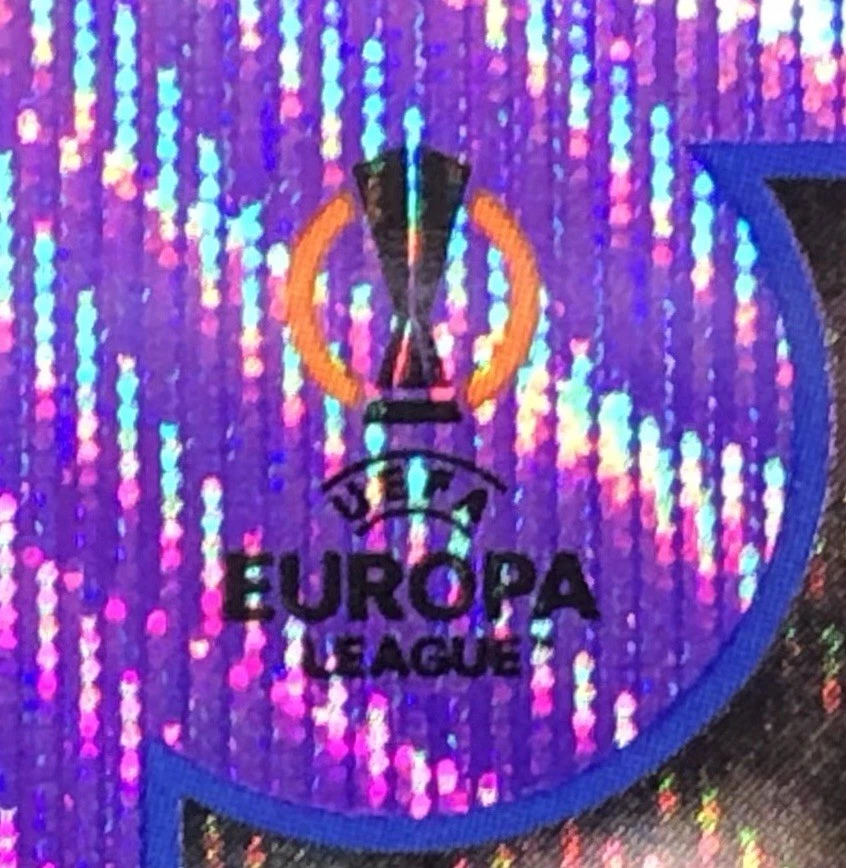 2021-22 Topps Chrome MERLIN Soccer Patson Daka /15 PURPLE WAVE REFRACTOR SSP #3 - Image 3 of 4