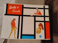 Barbie  Francie 1965 Doll Carrying Case Vintage Vinyl Mattel 3304