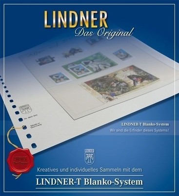 Lindner-T Griechenland 2025 Vordrucke 141-23-2025 Neuware