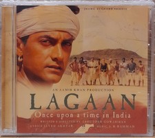 Lagaan - A R Rahman - Bollywood Hindi OST Music CD / Sonu Nigam, Udit Narayan