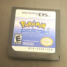 Nintendo Pokémon SoulSilver Version for Nintendo DS, NTSC-U/C, E Rated