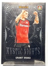 2024-25 Topps Merlin UEFA Granit Xhaka Mystic Nights #MN-3