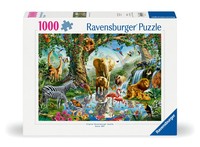 Erwachsenenpuzzle 1000 Teile - Abenteuer Im Dschungel 1000-Teiliges Puzzle Spiel