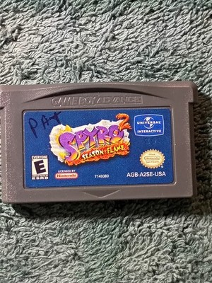 Spyro 2: Season of Flame - GBA Game for Nintendo Gameboy Advance & Hard Case