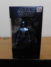 Star Wars Black Series Darth Vader Carbonized 40th Anniversary ESB 6  Figure NEW