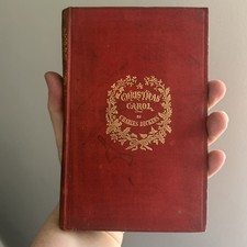 A CHRISTMAS CAROL BY CHARLES DICKENS 1886