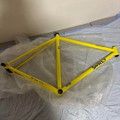 SURLY スチームローラー 49 フレーム イエロー　サーリー SURLY スチームローラー 49 フレーム イエロー サーリー surly