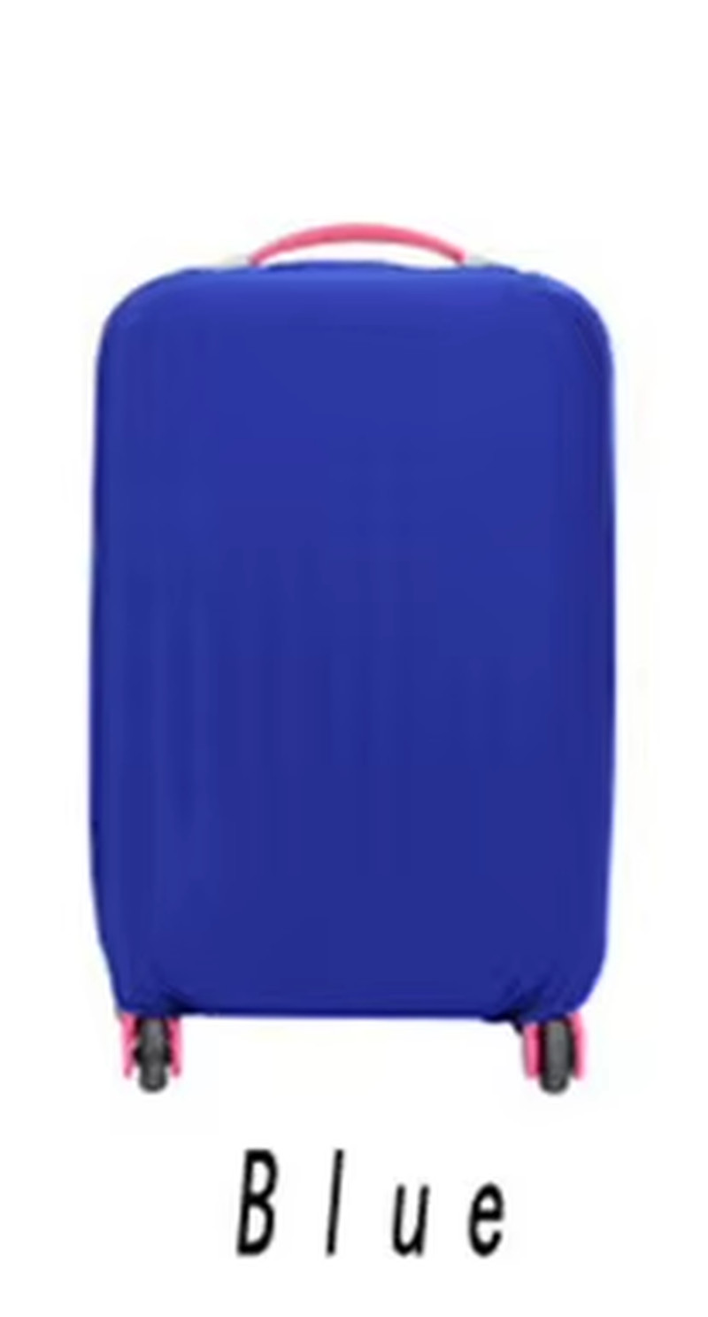Suitcase Protective Cover Trolley Case Travel Luggage Dust C