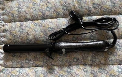Beachwaver B1.25 Rotierender Lockenstab Schwarz Glitzer Neu in OVP