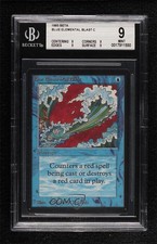 Blue Elemental Blast Magic: Limited Edition Beta BGS 9 MINT 1993