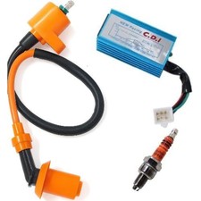 Ignition Coil 5 Pins AC CDI Box for 4-Stroke 50cc 70cc 90cc 110cc 125cc 150cc Sc
