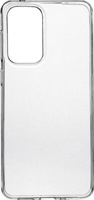 eSTUFF W126571679 ES673094-BULK LONDON A33 5G Galaxy Clear  Cover. Material: ~E~