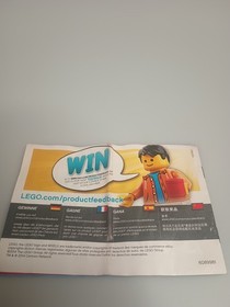 Lego Mixels 41521 Footi instructions manual