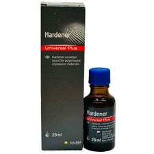 25mL Dental Silicone Hardener Liquid Impression Material Bottle Catalyst Refill