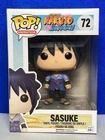 Funko POP Naruto Shippuden 72 Sasuke Damaged Box