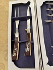 Sheffield English Blades Golden Prestige Cutlery Set 17 PCS Stainless Steel — photo 4