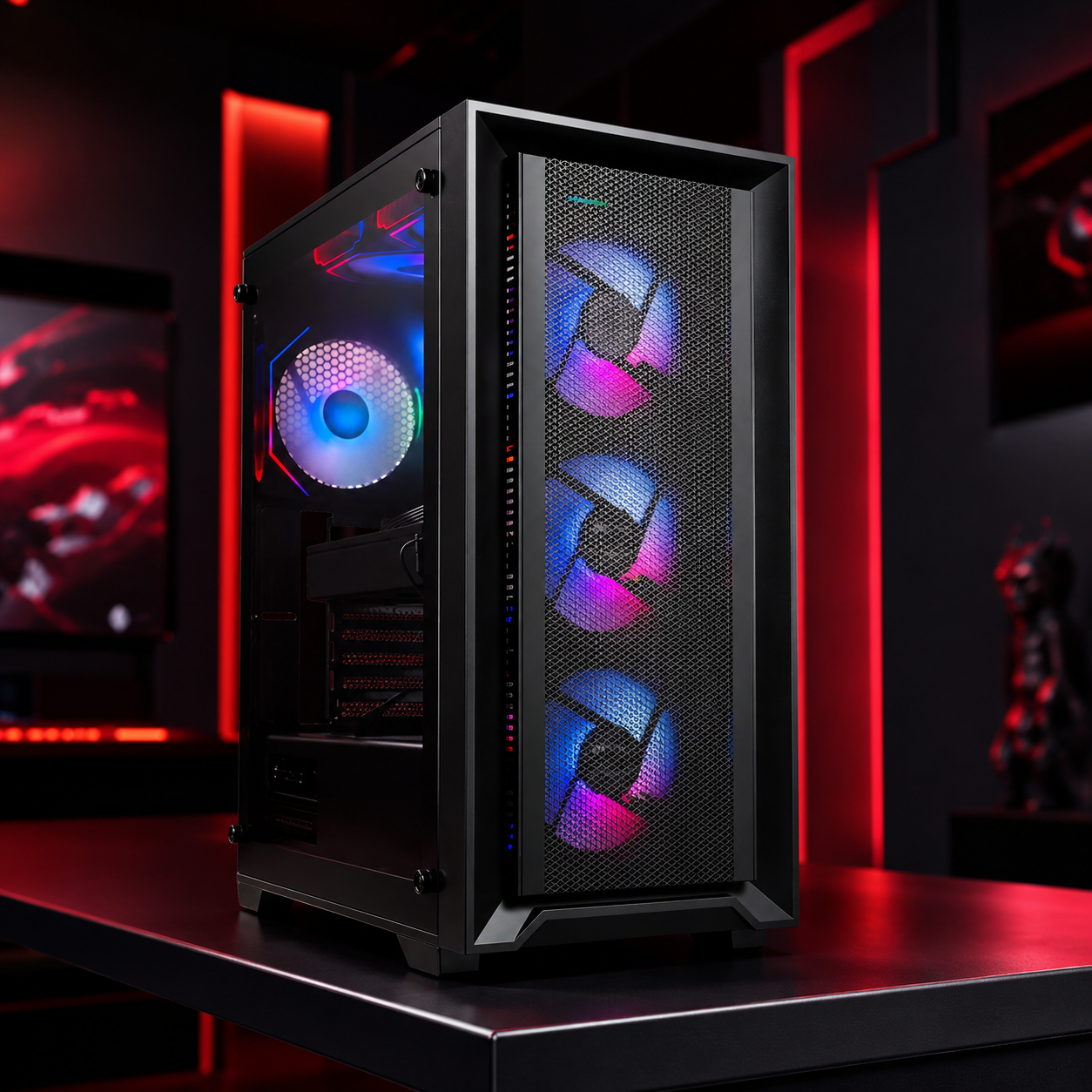 Best Buy Offer ARBG Gaming PC Desktop i7 E5 RTX 5060 64GB RAM 1TB SSD 4TB HDD Win11 WiFi6 BT5.4