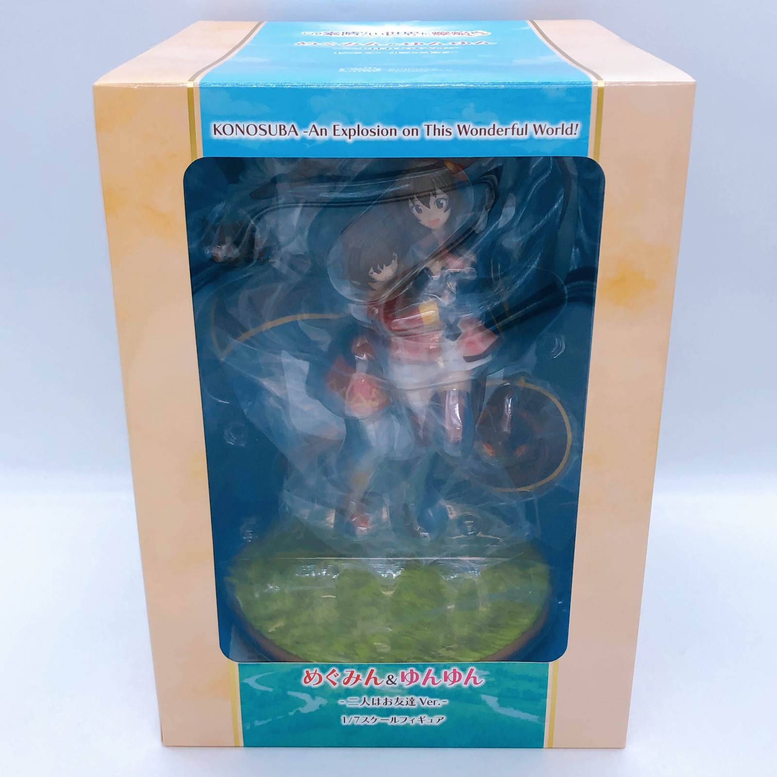 KonoSuba Megumin Yunyun The Two Are Friends Ver. Figura escala 1/7 eStream Japón